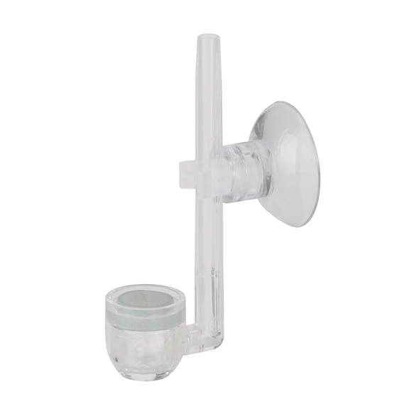 LAZIOEGR Mini CO2 Atomizer Diffuser Carbon Dioxide Atomizer for Aquarium Fish Tank Accessories Water Plant System Nano Mist Generator (2.76 inches / 7 cm)