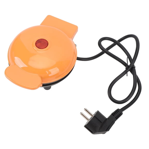 LAZIOEGR Mini Cake Maker 350W Nonstick Double Sided Heating Electric Lava Cake Machine for Home Breakfast Snacks Desserts