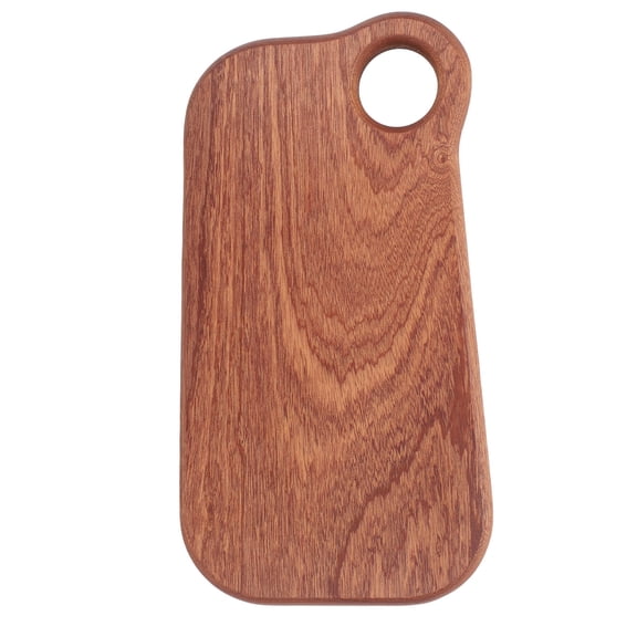 LAZIOEGR Mini Ebony Cutting Board 7.1" x 13" x 1.6" – Durable, Portable, Multi‑Use Fruit & Veggie Cutting & Serving Plate