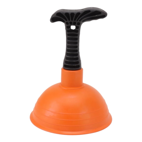LAZIOEGR Mini Plunger Powerful Slip Proof Handle Efficient Small Drain Plunger For Toilet Bathtub Sink Bathroom Cleaning Tool Red Type 3 (5.51 inches / 14.00 cm)