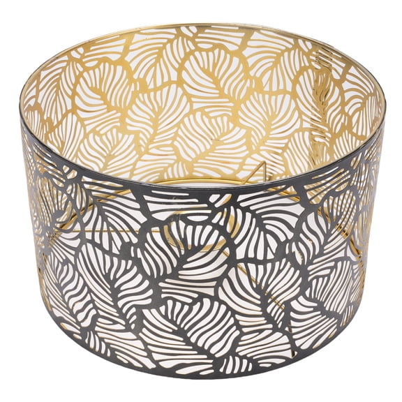 LAZIOEGR Modern Hollow Out Lampshade Iron Art Lamp Cover for E27 E14 Table Lamp 9.8 inches / 25 cm Diameter Exquisite Home Decor Lighting Fixture Accessories
