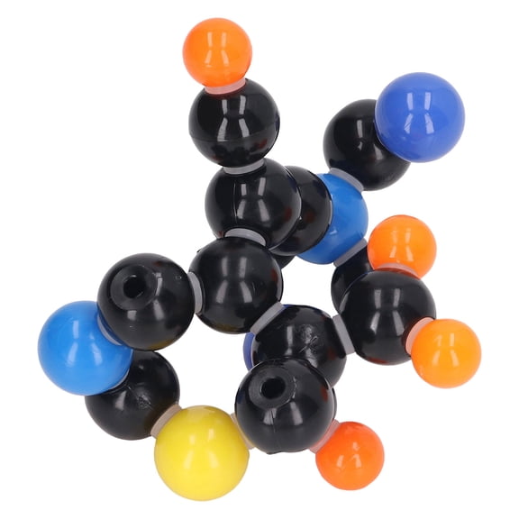LAZIOEGR Molecular Structure Model Kit Molecule Ball Proportional Bond for Inorganic Organic Chemistry Learning (6.69 inches / 17 cm) - Premium Educational Tool for High School and Middle School
