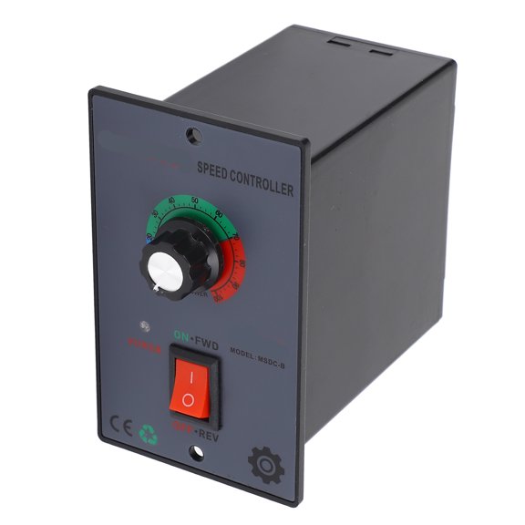 LAZIOEGR Motor Speed Controller 12-36V 40A Electric PWM Regulator Switch for 550 775 795 895