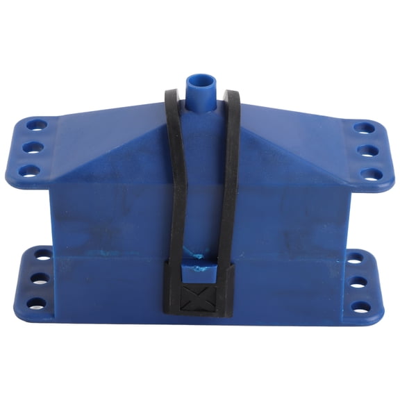 LAZIOEGR Motorcycle Bike Chain Cleaning Kit Brush Gear Cleaner Tool Set Lube Device Lubricating System for Dirt Bike ATV Universal Fit (Blue 8.66 inches / 22 cm)