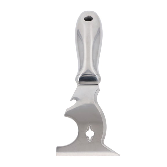 LAZIOEGR Multi Function Putty Cutter 3 inches / 7.6 cm Stainless Steel Paint Scraper Painter Tool