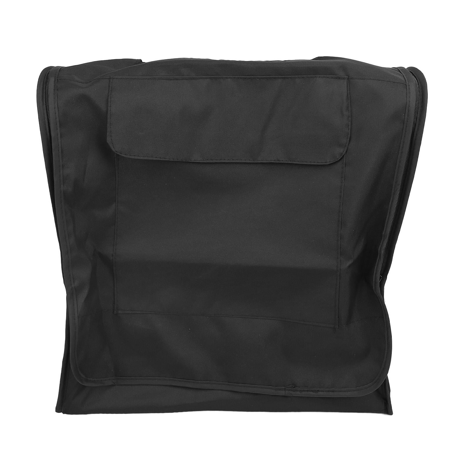 LAZIOEGR Multi‑Functional Stroller Travel Bag with Adjustable Shoulder Straps, Oxford Fabric, Gate‑Check Ready, 13.8×18.1×1.2 in