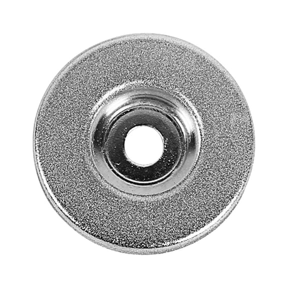 LAZIOEGR Multifunction Knifes Sharpener Grinding Wheel Circle Grind Tool Stone Sharpener Angle Cutting Wheel Rotary Tool For High Speed Steel Drill Bits Scissors Chisels Blades (2.8 x 1.2 inches)