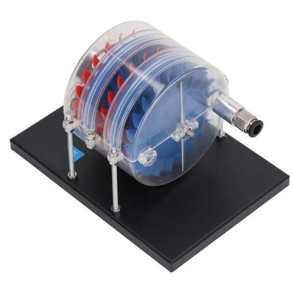 LAZIOEGR Multistage Steam Turbine Model Physical Demonstration ...