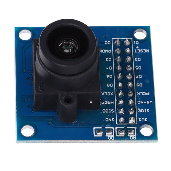 LAZIOEGR OV7725 30W High Definition Camera Module Board, Professional STM32 Webcam Component with Photosensitive Array for Intelligent Robotics, Car Tracking and Automatic Image Acquisition Control