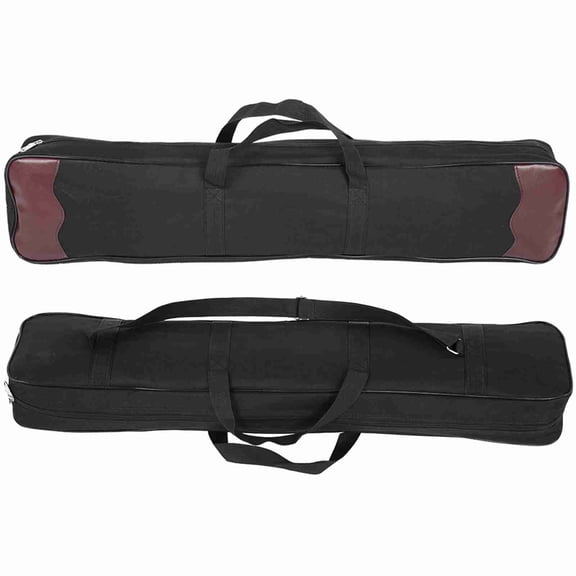 LAZIOEGR Outdoor Recurve Bow Sling Bag Durable Nylon, Large Capacity, Adjustable Shoulder Strap & Widened Handle for Archery