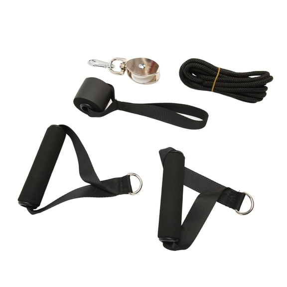 LAZIOEGR Overdoor Shoulder Exercise Pulley System for Assisting Rehabilitation Physical Therapy Hemiplegia Stroke Relief Upper Body Flexibility Training Equipment