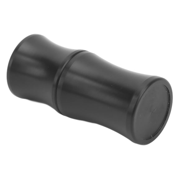 LAZIOEGR POM Black Billiard Cue Joint Protectors for Predator Quick Joint, Billiard Accessories Stick Protector Caps, 6 inches / 15.24 cm