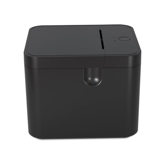 LAZIOEGR POS-5890A-L 58mm Thermal Receipt Printer Portable Bluetooth USB High Speed Printing Machine (2.28 inches / 58 mm) for Small Business Retail Restaurant Shipping - Black / EU Plug