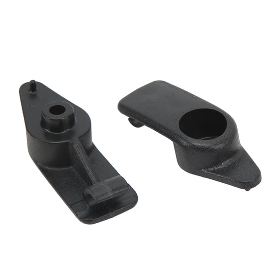 LAZIOEGR Pair Car Sun Visor Clip Bracket Holder Black 10411051 Direct Replacement for Chevrolet Corvette C5 1997-2004 Auto Interior Sunglass Mount Support Accessories 2 Pack