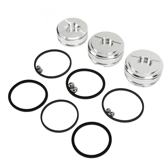 LAZIOEGR Pinless Accumulator Piston Kit 77998 03K Transmission Forward Energy Set for 4L60E 4L65E 4L70E 1-2 and 3-4 Direct Replacement