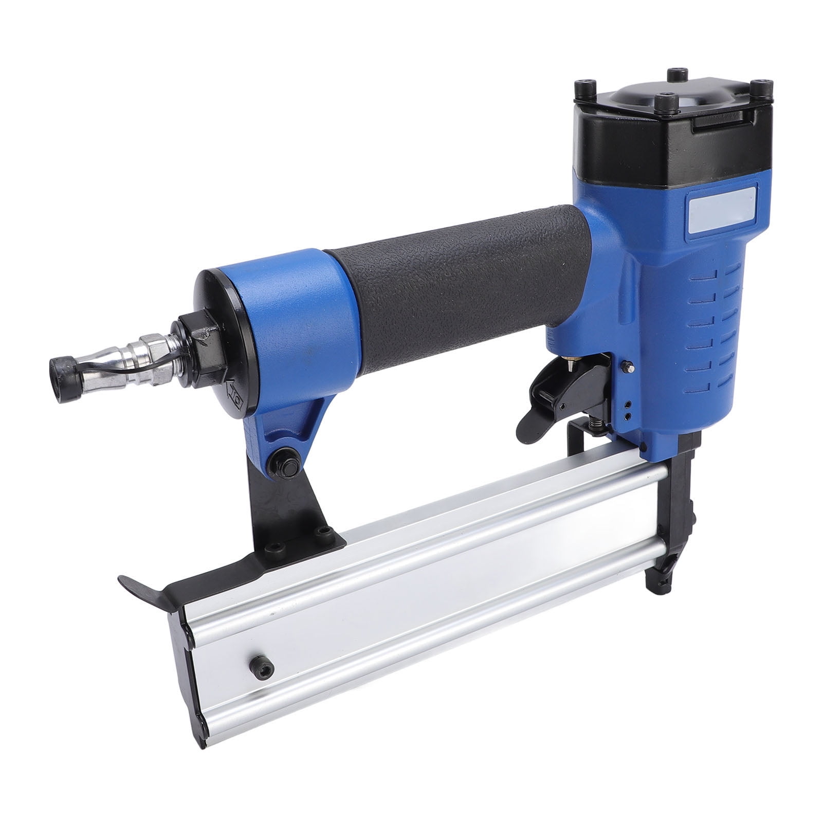 LAZIOEGR Pneumatic Brad Nailer Woodworking Air Powered Brad Nail Gun for 18 Gauge 3/8 to 2 Inches (0.95 to 5.08 cm) Nails Home DIY Upholstery Carpentry Tool