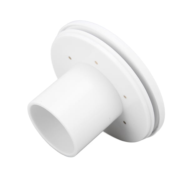 LAZIOEGR Pool Jet Nozzle Swimming Replacement, Professional In Line Spa Massage Return Outlet Fitting Jet Nozzle for Rubber Film Swimming Pools, 4.6 inches / 11.8 cm White Outlet Jet