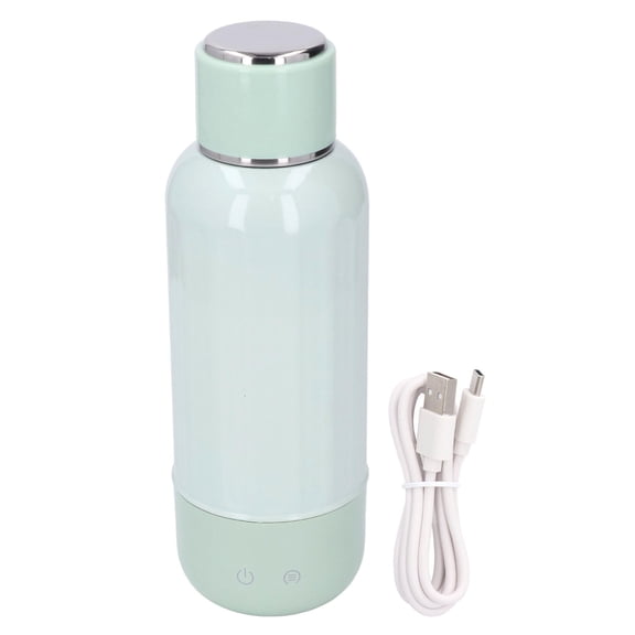 LAZIOEGR Portable 316StainlessSteel Electric Kettle Cordless, ConstantTemperature, Insulated Travel Water Boiler for Outdoor & Home Use