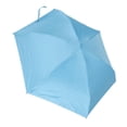 thumbnail image 1 of LAZIOEGR Portable Capsule Umbrella, Lightweight 5 Ribs Folding Dual Use Sunscreen UV Proof Windproof Rain Umbrella with Storage Box for Daily Travel, Blue, 7.08 inches / 18 cm, 1 of 9