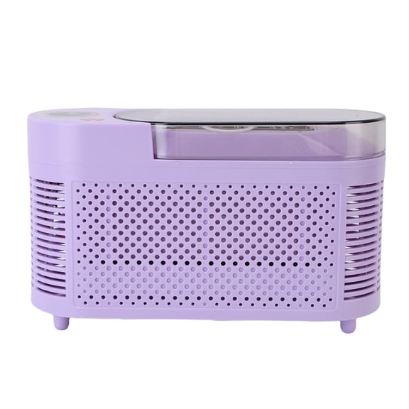 LAZIOEGR Portable Countertop Ice Maker Machine, Compact 8 Cubes Ice Maker 120W, Mini Electric Ice Machine for Home Kitchen, Car, RV and Camping, 8.5 x 3.7 x 5 Inches / 21.6 x 9.3 x 12.8 cm