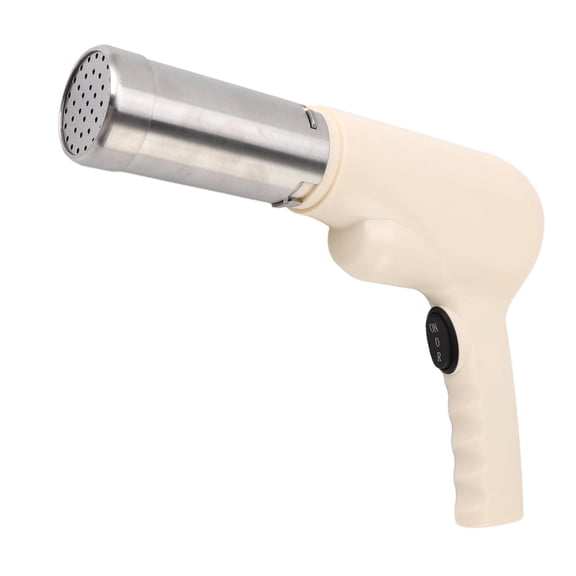 LAZIOEGR Portable Electric Noodle Maker  Stainless Steel Handheld Pasta Press, Adjustable Thickness, Quick Spaghetti & Ramen Maker