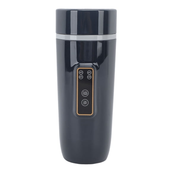  LAZIOEGR Portable Electric Water Kettle, 350ml Travel Smart Tea Maker Bildidee 