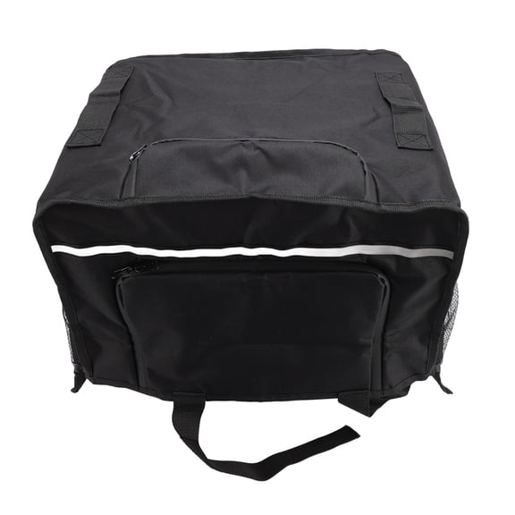 LAZIOEGR Portable Generator Dust Cover 600D PVC Water Resistant Breathable Protective Cover with Handle for Outdoor Equipment Camping RV 17.7x14.5x15 inches