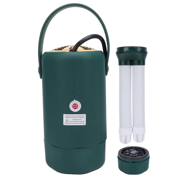 LAZIOEGR Portable Mini Clothes Dryer with Remote Control, 4Speed Settings, Folding Tube & Hanging Bag  Compact Travel Laundry Solution