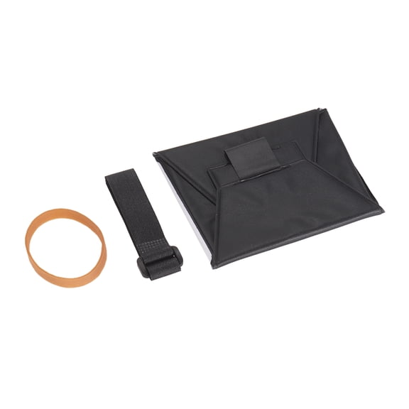 LAZIOEGR Portable Photography Flash Diffuser Mini Softbox for Canon EOS Nikon Olympus DSLR Speedlite (4.7 x 3.9 inches / 12 x 10 cm)