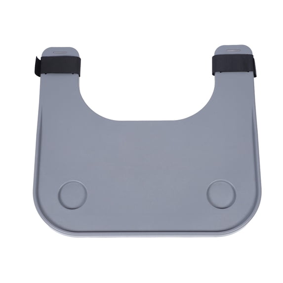 LAZIOEGR Portable Thickened Wheelchair Dining Tray – Easy‑to‑Detach, Foldable Desk for Elderly, Gray