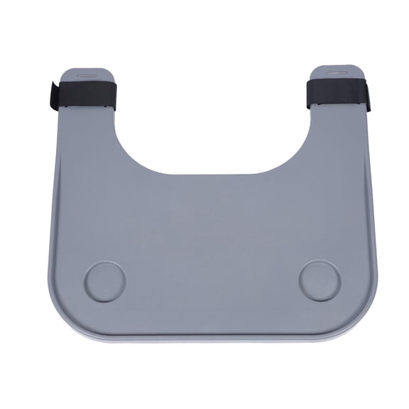 LAZIOEGR Portable Thickened Wheelchair Dining Tray – Easy‑to‑Detach, Foldable Desk for Elderly, Gray