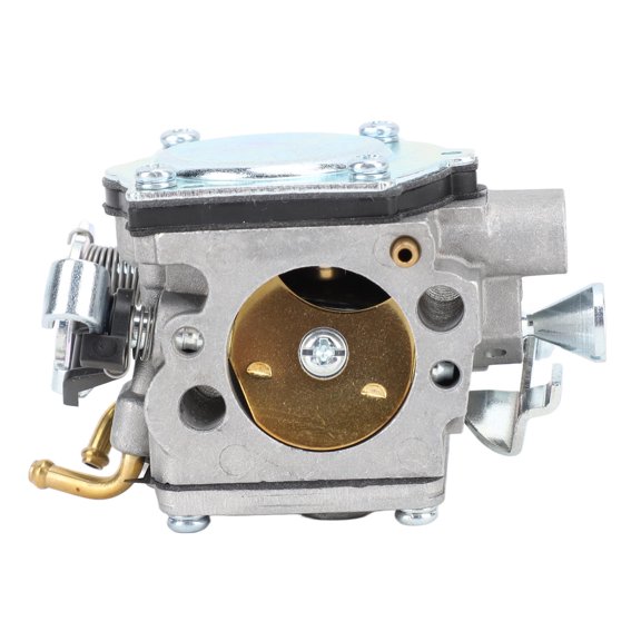 LAZIOEGR Power Cutter Carburetor  Durable Aluminium HighPerformance Engine Assembly for Husqvarna K970 (584913001 / 522942001)