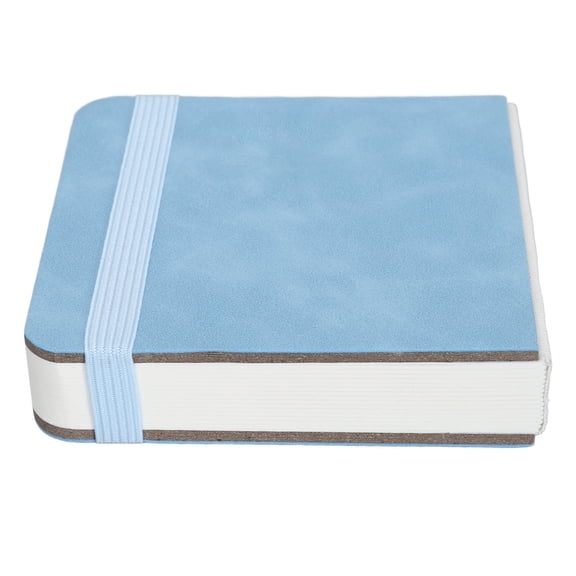 LAZIOEGR Premium 30 Sheet Watercolor Sketchbook, Fine Grain Portable Pocket Watercolor Painting Paper Pad for Artists, 3.94 x 3.94 inches (10 x 10 cm), Blue Variant