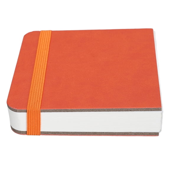 LAZIOEGR Premium 30 Sheet Watercolor Sketchbook, Fine Grain Portable Pocket Watercolor Painting Paper Pad for Artists, 3.94 x 3.94 inches (10 x 10 cm), Orange Variant