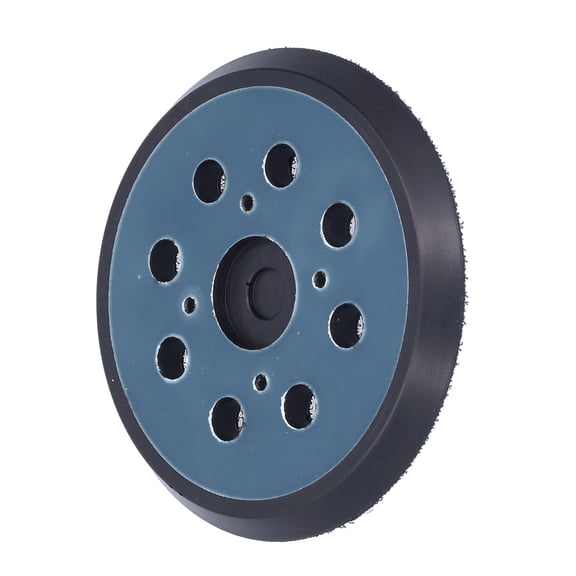 LAZIOEGR Premium 5 Inch 8 Hole Sander Backing Pad Replacement Hook and Loop Orbital Grinding Disc for Most Sanding Machine Grinders with 4 Screws, Professional Woodworking Tool Accessories, 2 Pack