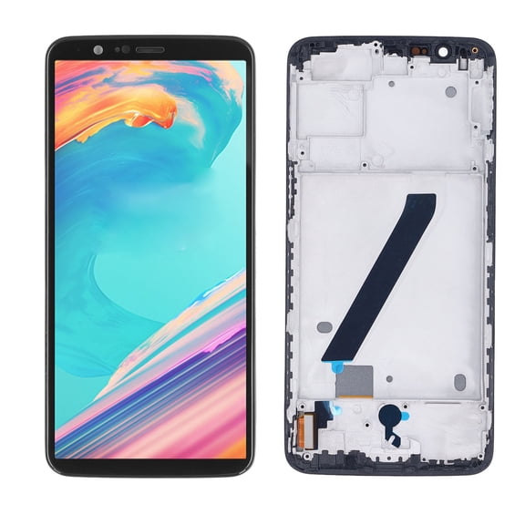 LAZIOEGR Premium 6.01 inches / 15.27 cm Mobile Phone Screen Replacement Kit with Full Technical Repair Tools for 5T AMOLED Display Assembly 2160 x 1080 Resolution High Definition Touch Screen Part