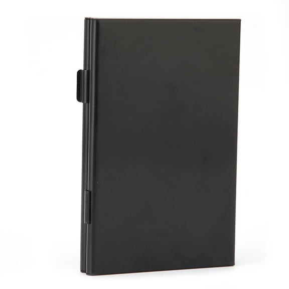 LAZIOEGR Premium Aluminum SIM and SD Card Holder Case Anti-Magnetic Dustproof Organizer Box
