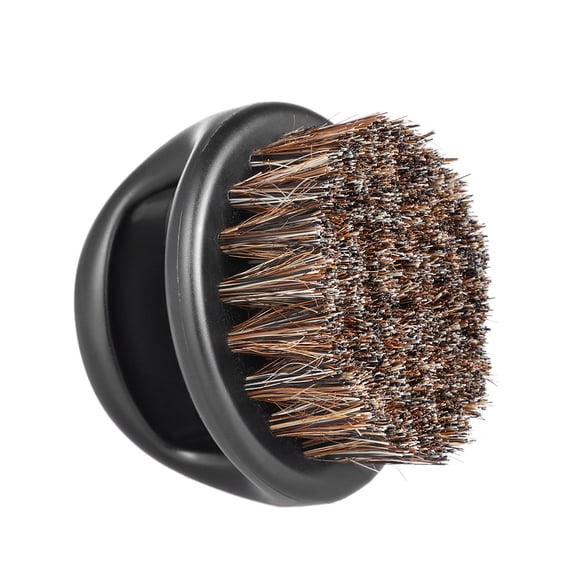 LAZIOEGR Premium Barber Shaving Brush, Professional Neck Face Duster & Beard Grooming Hair Sweep Brush for Salon & Home Use, 2.6 x 2.4 Inches / 6.5 x 6.0 cm