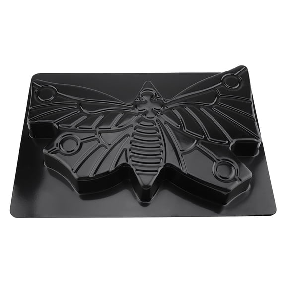 LAZIOEGR Premium Concrete Paving Mold Butterfly Shaped Geometric Pattern Stepping Stone Paver Maker for Garden Lawn Yard Pathway Driveway Landscaping Reusable Plastic Cement Walkway Mold 15.75 inches
