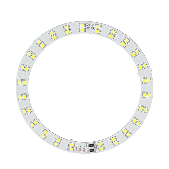 LAZIOEGR Premium LED Ring Light Plate Board 3V-5V Dual Color Warm & Cold Lighting Module USB Powered Selfie Studio Circle Lamp Part 4.41 inches / 11.2 cm Outer Diameter Replacement