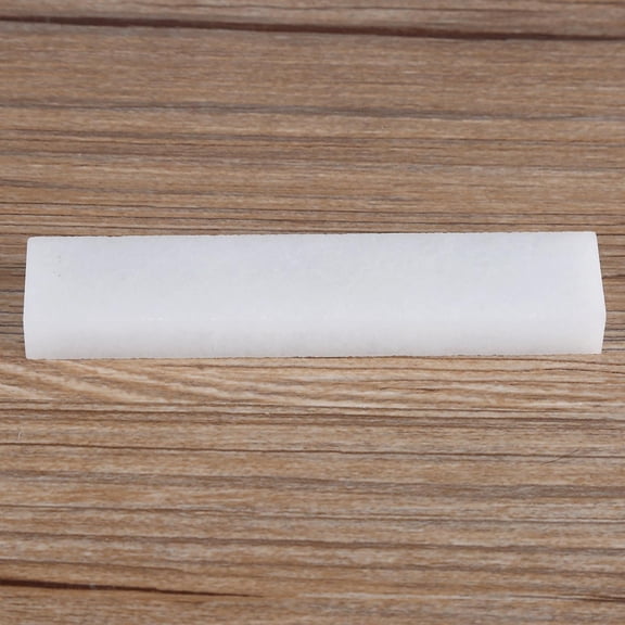 LAZIOEGR Premium Natural Sharpening Stone Grindstone Knife Sharpener Polishing Grinding Tool White 8000 Grit Ultra Fine High Grade Lightweight Portable 3.94 x 0.79 x 0.39 Inches / 10 x 2 x 1 cm