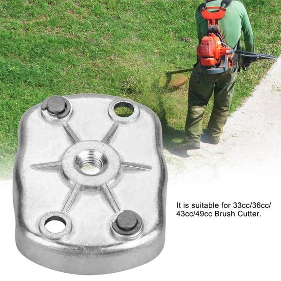 LAZIOEGR Premium Replacement Pull Starter Dial Driver Claw Pawl Starting Engine for Brush Cutter 33cc 36cc 43cc 49cc Lawn Mower Weed Eater String Trimmer Parts (2.4 inches / 6.3 cm)