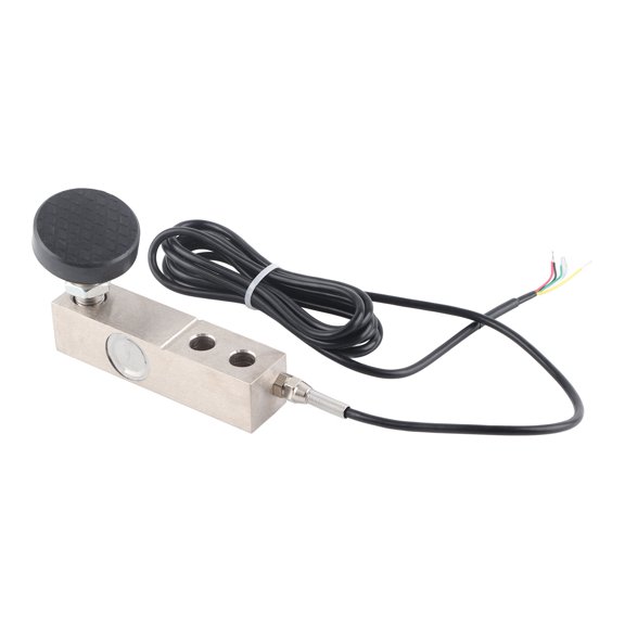 LAZIOEGR Premium Shear Beam Load Cell Sensor 1000KG (2204 lbs) High Precision Weighing Transducer with 4-Core Shielded Cable for Electronic Platform Scale Track Scale Automobile Weighing Equipment