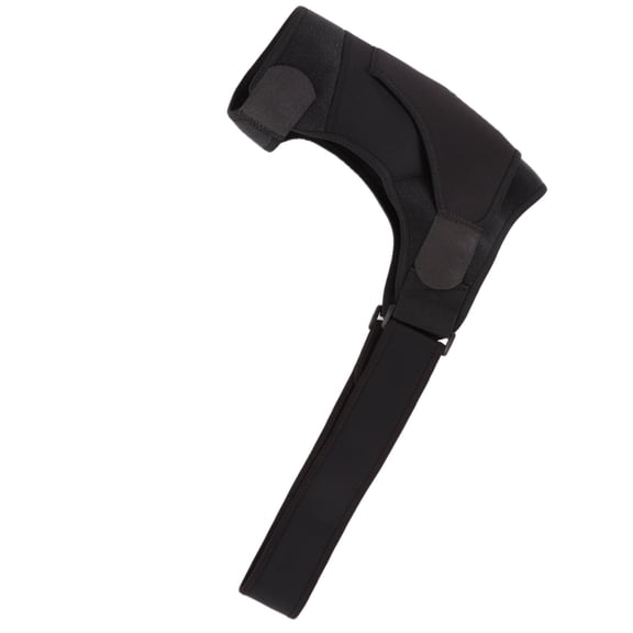 LAZIOEGR Premium Shoulder Support Brace for Men and Women, Adjustable Compression Sleeve Wrap for Sports, Fitness, Gym and Shoulder Recovery - Single Pack (22x17x5 inches / 55.8x43.1x12.7 cm)