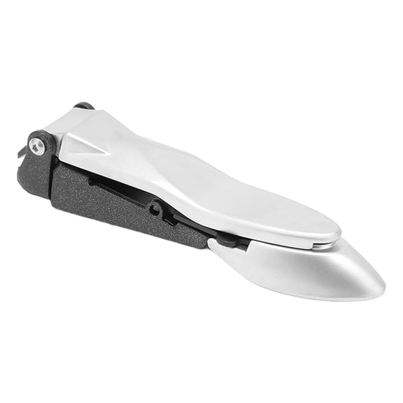 LAZIOEGR Premium Stainless Steel Nail Clipper with AntiSplash Chip Tank, CorrosionResistant, Ergonomic NonSlip Lever Durable Toenail & Fingernail Tool