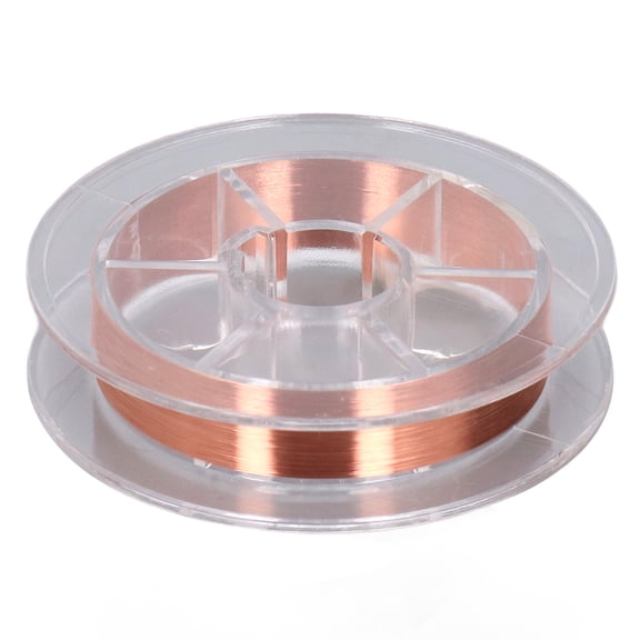LAZIOEGR Professional Enameled Copper Wire for PCB Motherboard Repair - 10 Inches / 25.4 cm High Conductivity Winding Wire