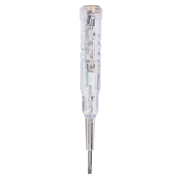 LAZIOEGR Professional High Brightness Tri Color Electrical Voltage Tester Pen with Buzzer Alarm, Null Fire and On Off Continuity Detection Pen Detector Tool (6.69 inches / 17.0 cm)