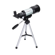 LAZIOEGR Professional Monocular Space Astronomical Telescope F30070M with Portable Tripod, 150X Maximum Magnification 70mm Aperture Refractor, Ideal Educational Gift for Children and Beginners