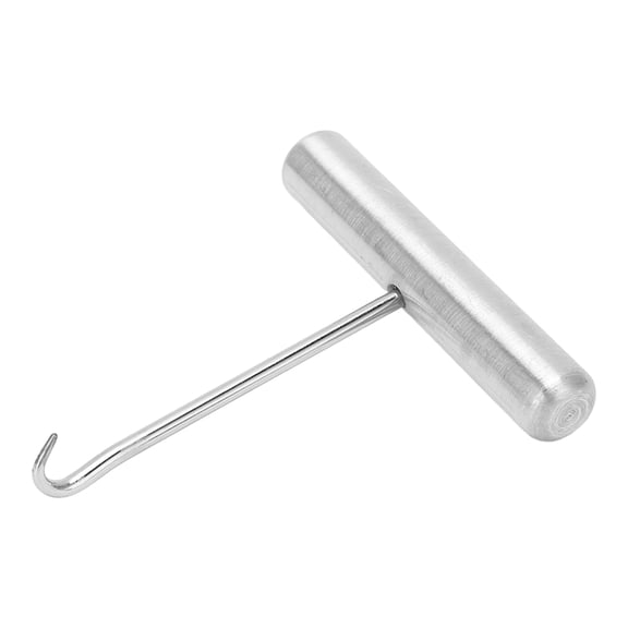 LAZIOEGR Professional Racket String Assistance Puller Stringing Tool for Tennis Badminton Squash Racquets Extra Durable Lightweight Alloy Hook Equipment Essential DIY Accessory Maintenance Kit