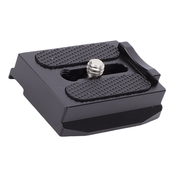 LAZIOEGR Quick Release Plate Fit for DJI RS 3 Mini Stabilizer Head Camera Tripod Mount Adapter Aluminum Alloy 1/4 Inch Screw 5.9in / 15cm